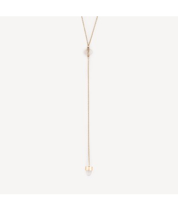 Collier Moonstone Diamond est présent 