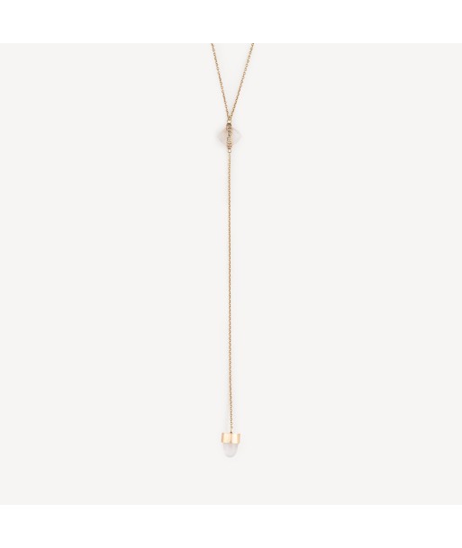 Collier Moonstone Diamond est présent 