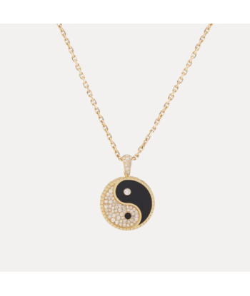 Collier Ying Yang GM les ctes