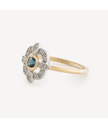 Bague Bettina London Blue Topaze acheter en ligne