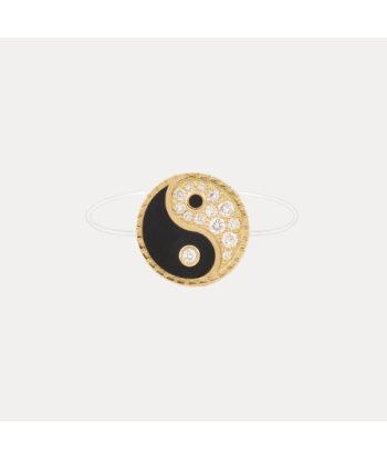 Bague Nylon Ying Yang de l' environnement