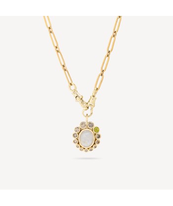 Collier Jasmine Diamant Tourmaline sur le site 