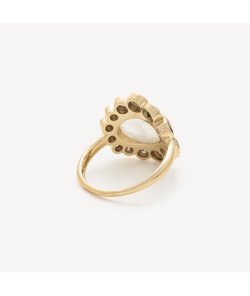 Bague Jasmine Diamant brillant des détails fins