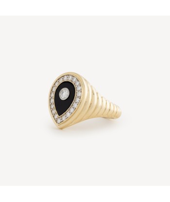 Bague Diamond Drop Onyx Venez acheter