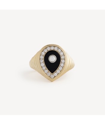 Bague Diamond Drop Onyx Venez acheter