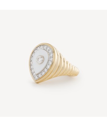 Bague Drop Pearl Diamants Venez acheter