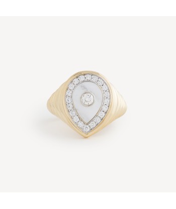 Bague Drop Pearl Diamants Venez acheter