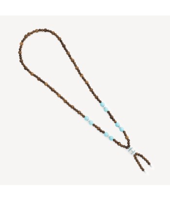 Collier Mala Bois Turquoises Comment ça marche