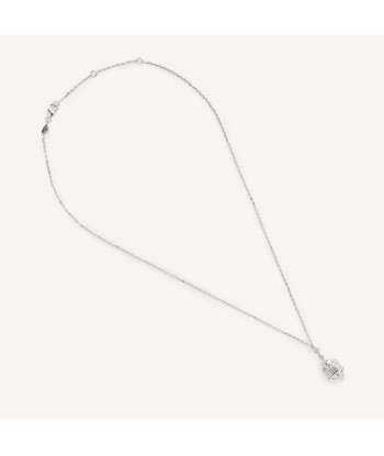 Collier Naos Argent Saphirs Blancs ouvre sa boutique