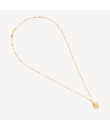 Collier Naos Vermeil Saphirs Blancs Les magasins à Paris