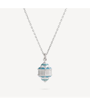 Collier Naos Argent Turquoises 2024