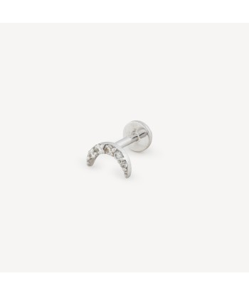 Piercing Puce Moon White Diamond en ligne des produits 