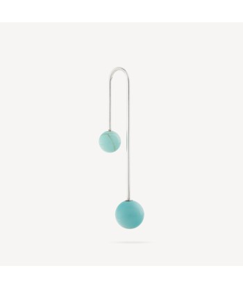 Boucle D'oreille Mix & Match Turquoise solde