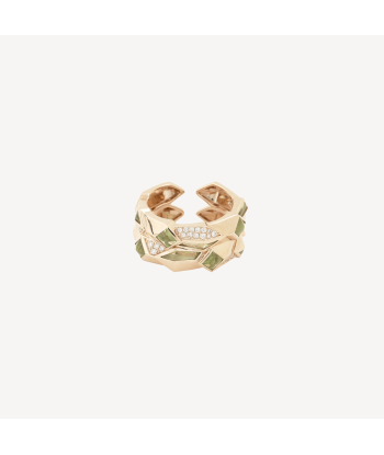 Bague Edgy Double Peridot sélection de produits