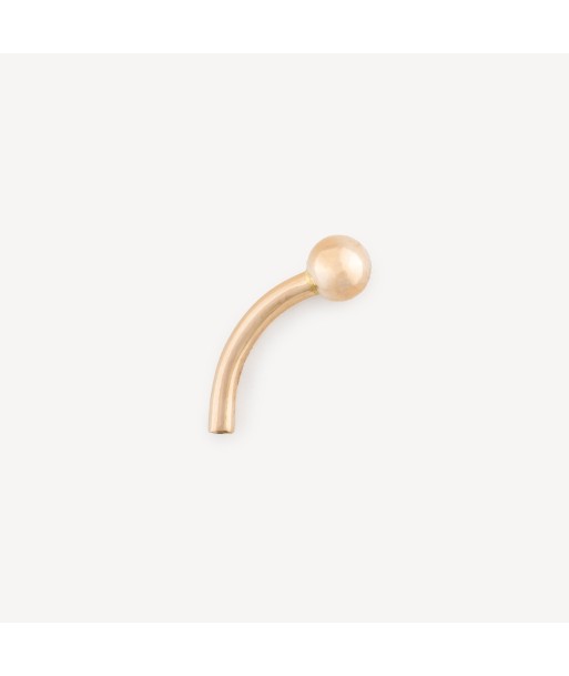 Tube Piercing Nombril 10mm Or Rose en ligne