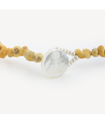 Collier Nata Citrine Perles Taille M du meilleur 