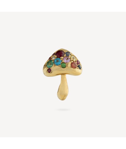 Stud Mushroom Saphirs Multicolores Découvrez la collection