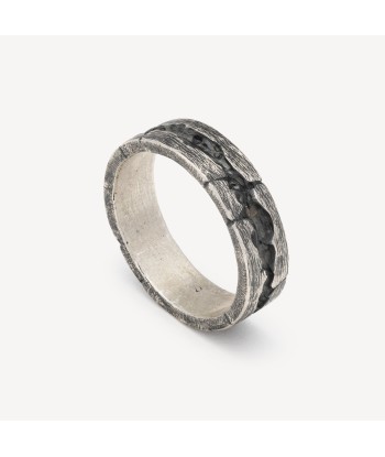 Bague Fracture Argent pas cher