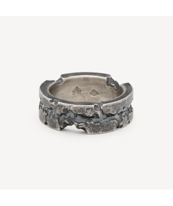 Bague Fracture+ Argent Venez découvrir notre 