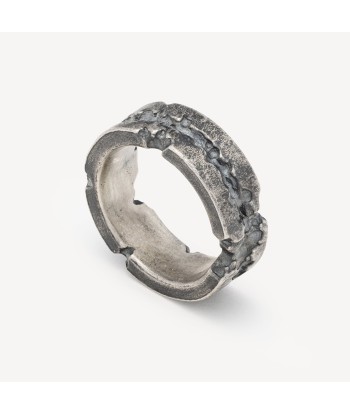 Bague Fracture+ Argent Venez découvrir notre 