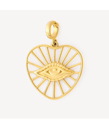 Charm Petit Œil Radial Or Jaune 50-70% off 