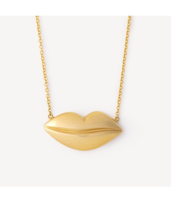 Collier Kiss Or Jaune votre