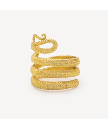 Bague Snake Tail Or Jaune commande en ligne