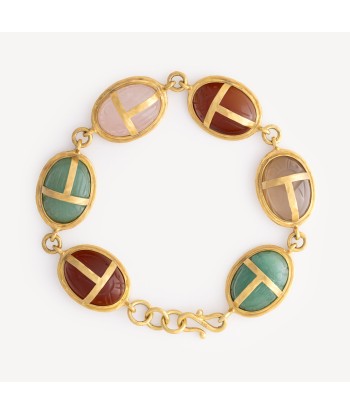 Bracelet Multicolore Quartz Aventurine prix