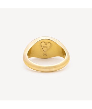 Bague Œil Protecteur Diamants Or Jaune 50-70% off 