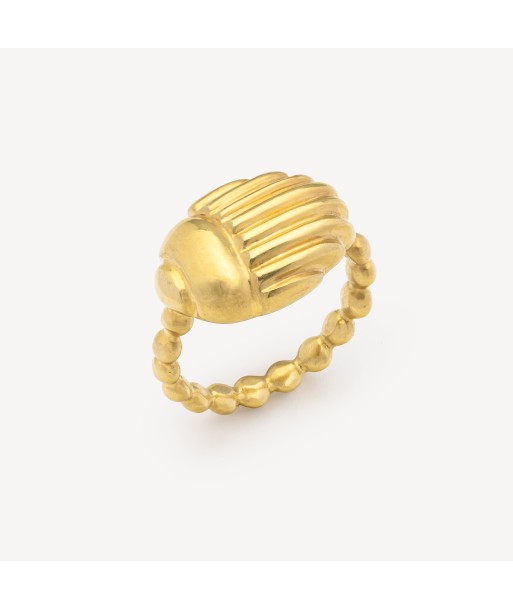 Bague Scarabee Or Jaune chez Cornerstreet bien 