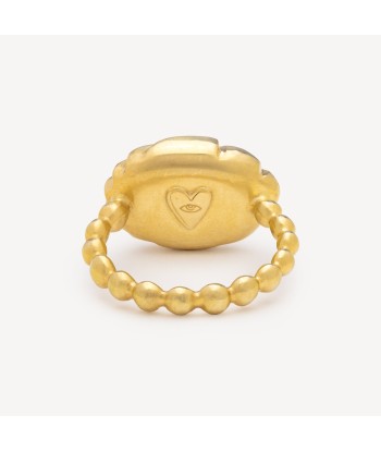 Bague Scarabee Or Jaune chez Cornerstreet bien 