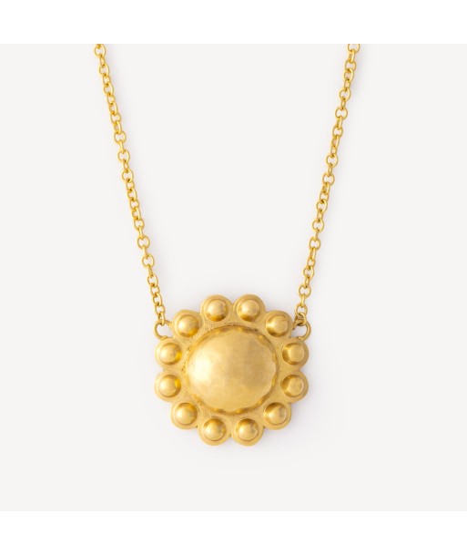 Collier Petite Fleur Or Jaune offre 