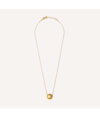 Collier Petite Fleur Or Jaune offre 