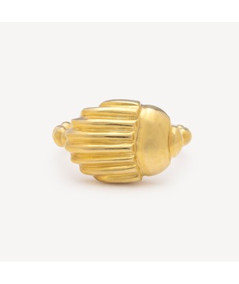 Bague Scarabee Or Jaune chez Cornerstreet bien 