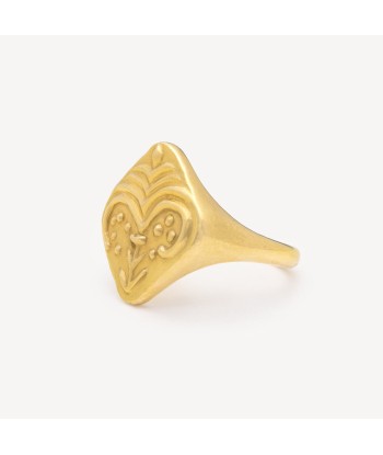 Bague Palmyra Or Jaune les muscles