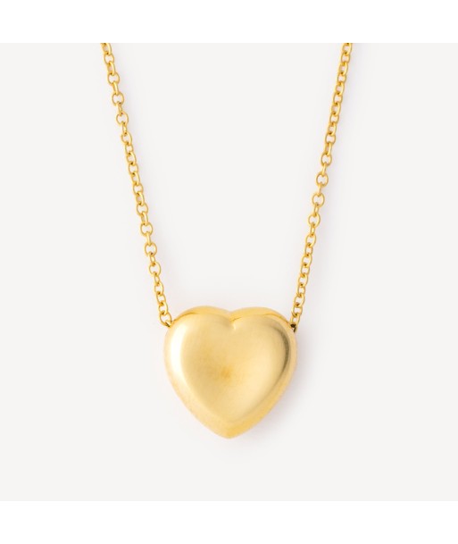 Collier Cœur Agape Or Jaune vous aussi creer 