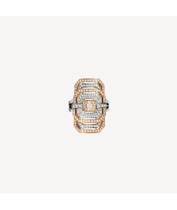 Bague My Way Diamants Rose Gold destockage