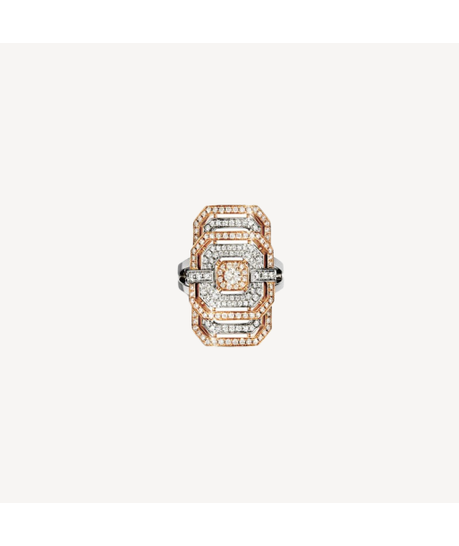 Bague My Way Diamants Rose Gold destockage