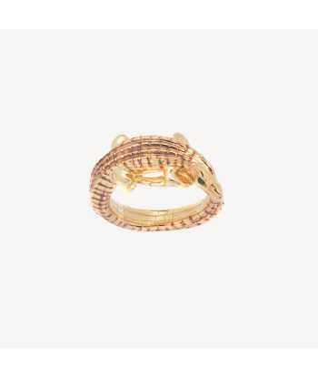 Bague Pinky Alligator des créatures d'habitude