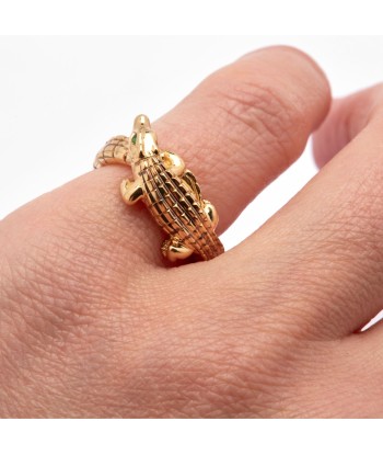 Bague Pinky Alligator des créatures d'habitude