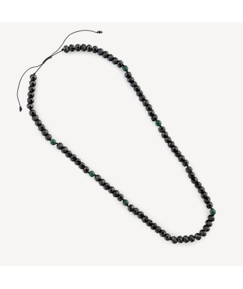 Collier Boho Malachite Small l'évolution des habitudes 