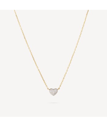 Collier Diamants Or Heart Solitary l'évolution des habitudes 