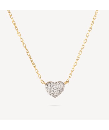 Collier Diamants Or Heart Solitary l'évolution des habitudes 