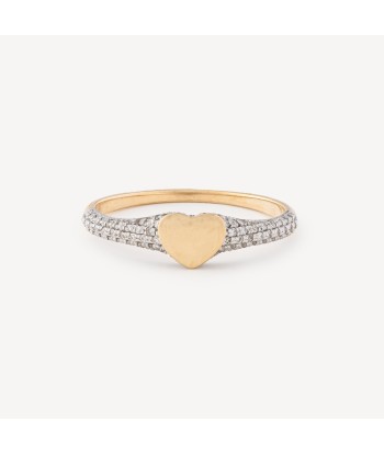 Bague Diamants Or Heart Stamp de la marque