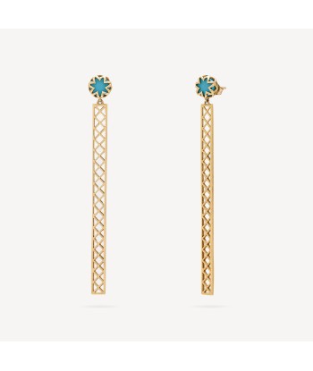 Studs Turquoise Starburst with Long Bars des créatures d'habitude