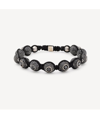 Bracelet Beads Double Diamants Noirs de la marque