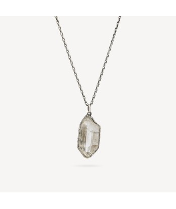 Collier Cristal De Roche 04 Argent Amélioration de cerveau avec