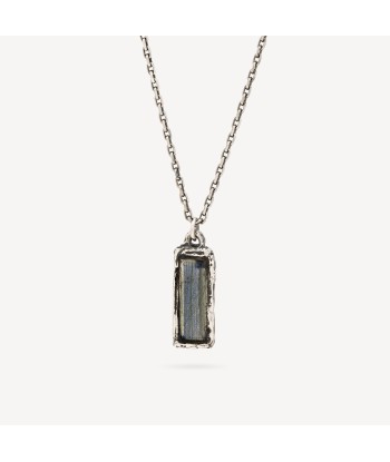 Collier Talisman Labradorite Bleu les ctes