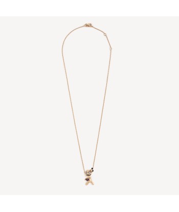 Collier Vodoo Ayida Or Rose pour bénéficier 