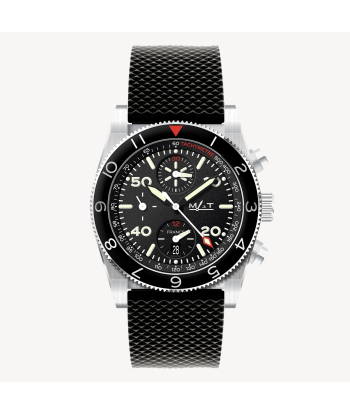 Montre Meca Chrono Black Pour